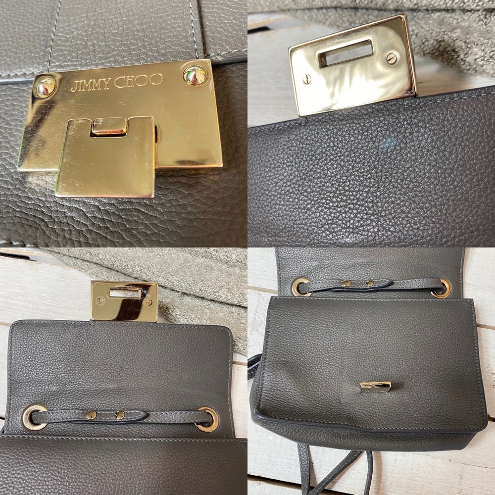 SOLD Jimmy Choo Rebel Soft Mini Leather Crossbody - Picture 8 of 12